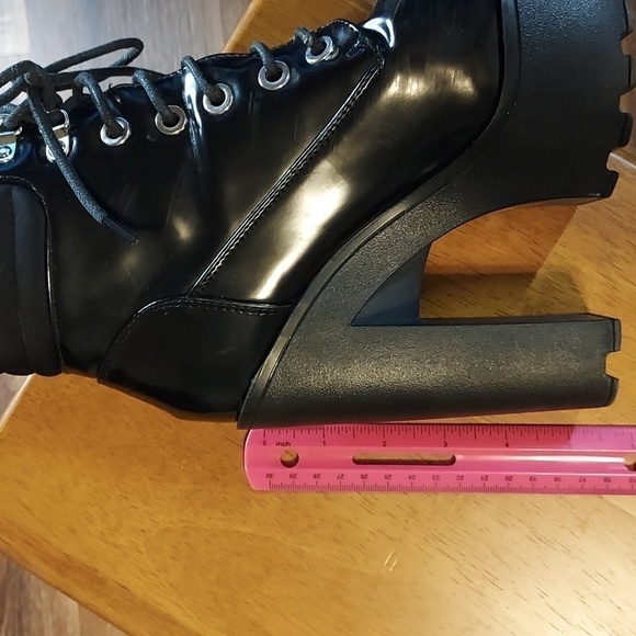 Jacobies Beverly Hills boots Nelia 1 size us 6.5 black - Picture 14 of 15